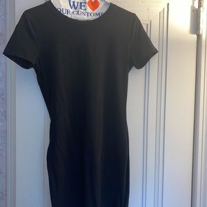 Black H&M Tshirt dress